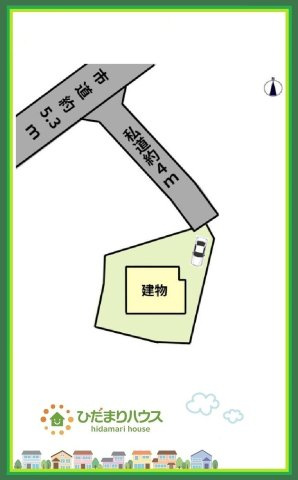 北茨城市大津町　中古戸建の区画図|閑静な住宅地で叶える穏やかな新生活♪