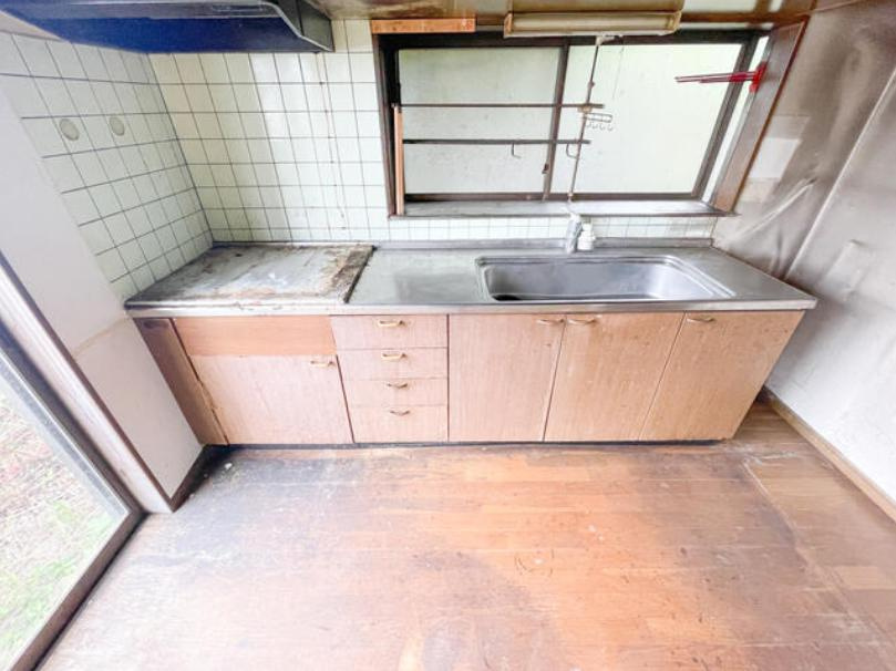 北茨城市大津町　中古戸建のキッチン