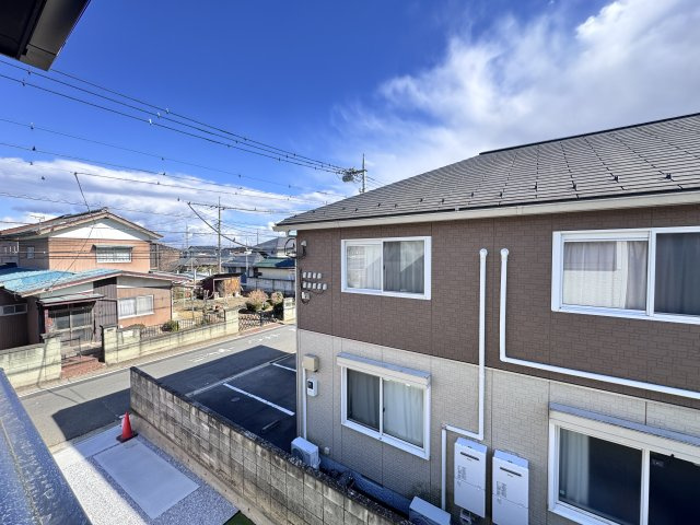 新築　前橋市関根町　GRAFARE　3号棟の展望|現地写真　前橋市関根町　GRAFARE