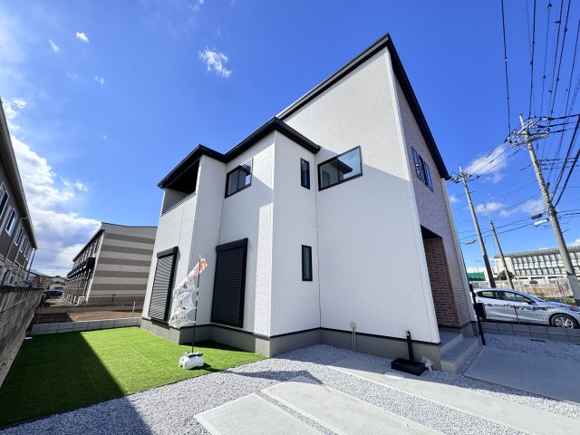 新築　前橋市関根町　GRAFARE　3号棟の外観|現地写真　前橋市関根町　GRAFARE
