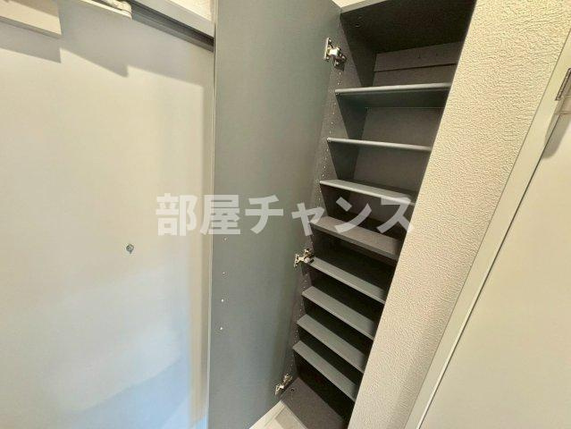 Cherim 本陣十王町 Southの収納