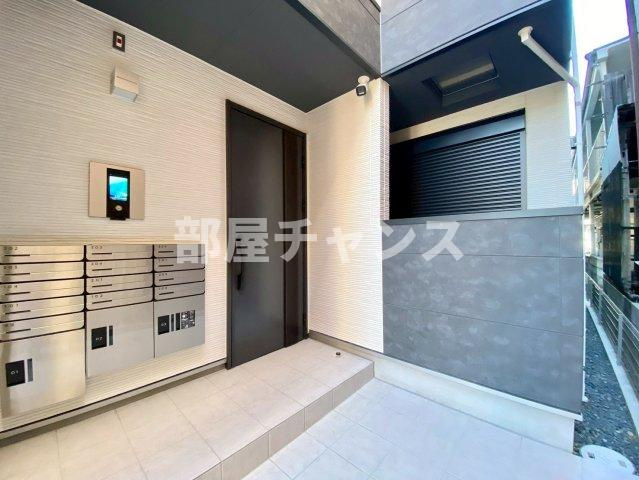 Cherim 本陣十王町 Southのエントランス