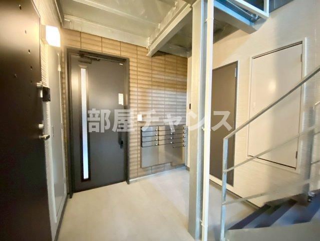 Cherim 本陣十王町 Southのロビー