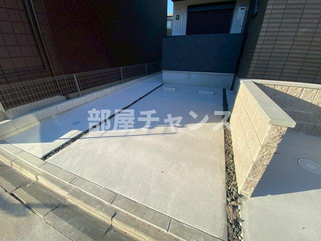 Cherim 本陣十王町 Southの駐車場