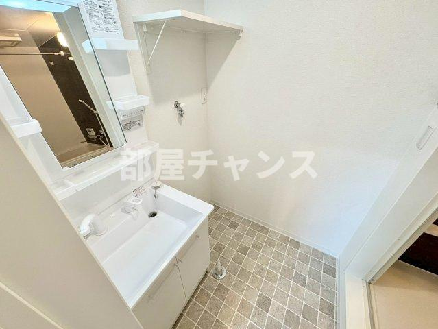 Cherim 本陣十王町 Southの独立洗面台