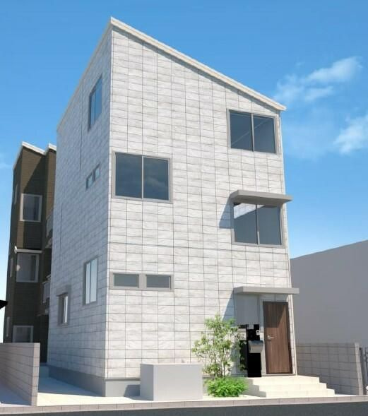 エクラン　ドゥ南大塚の外観|外観パースです。