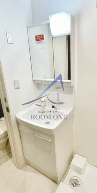 エクラン　ドゥ南大塚の洗面所|洗面台です。