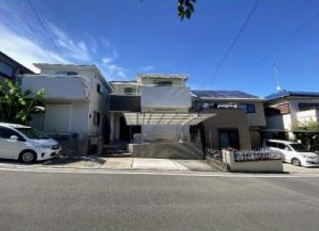 横浜市緑区中山6丁目 中古戸建て【仲介手数料無料】の前面道路含む現地写真