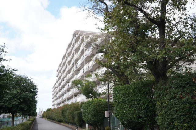 越谷ファミリータウンD棟