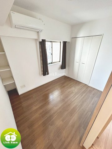 イニシア門前仲町の寝室