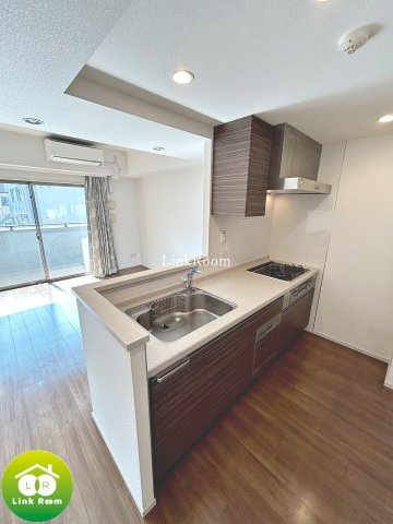 イニシア門前仲町のキッチン