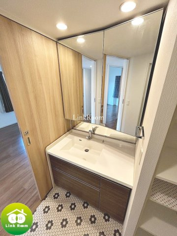 イニシア門前仲町の洗面所