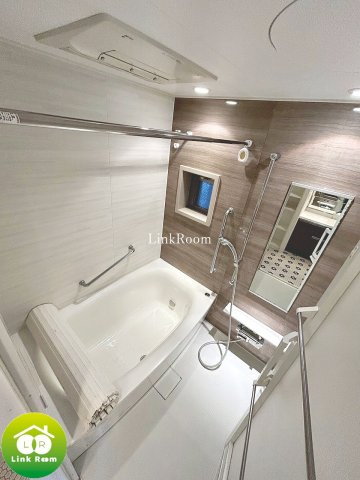 イニシア門前仲町の浴室