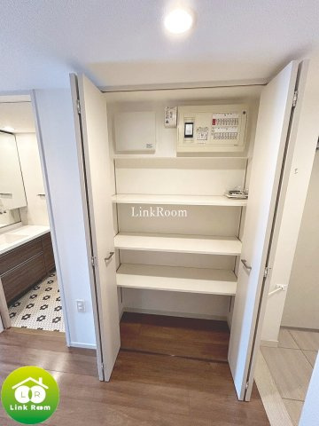 イニシア門前仲町の収納