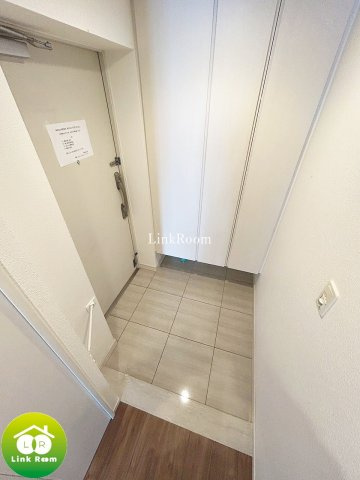 イニシア門前仲町の玄関