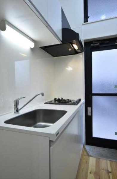 世田谷区北烏山３丁目のアパートのキッチン