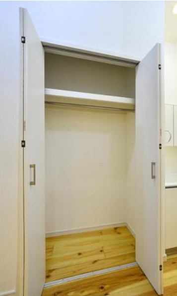 世田谷区北烏山３丁目のアパートの収納
