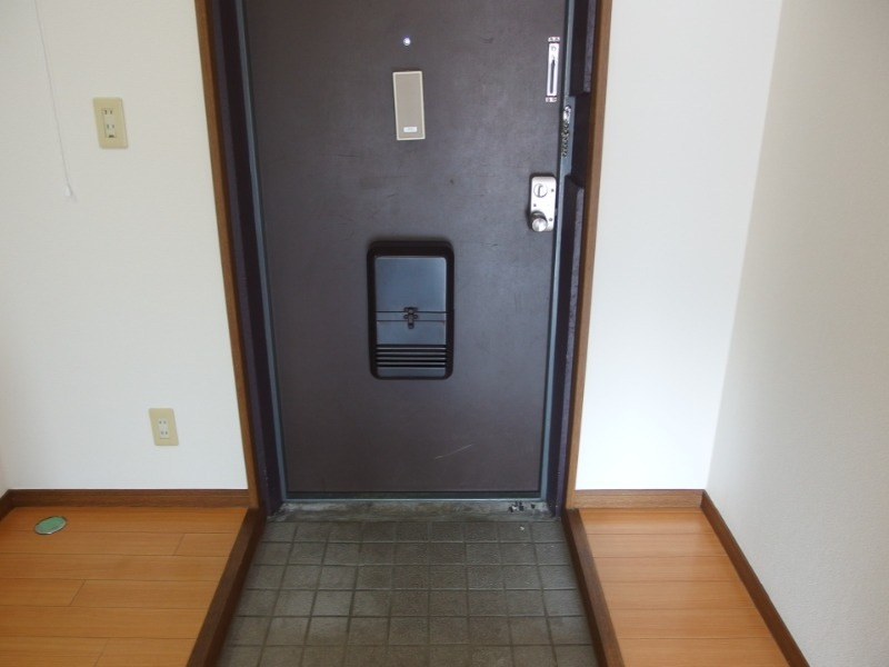 ハイツＭＯの玄関|同型タイプ