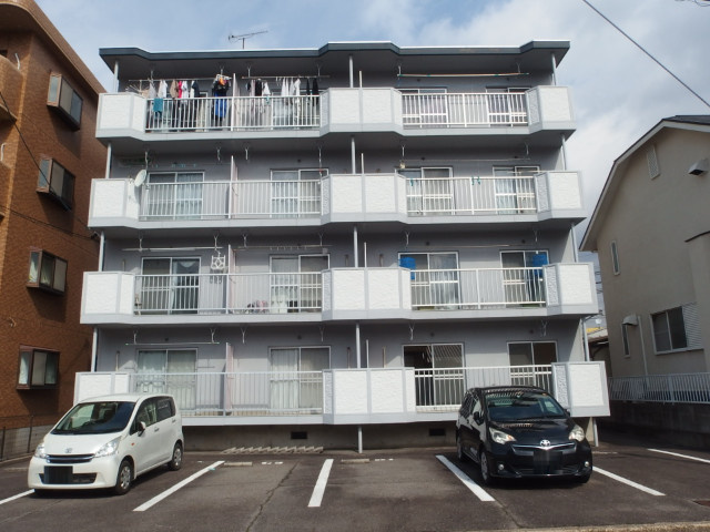 ハイツＭＯの外観