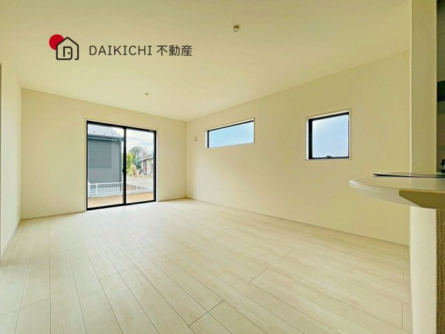 【居間・リビング】 | 久喜佐間　LiveleGarden.S　新築戸建　全2棟　1号棟