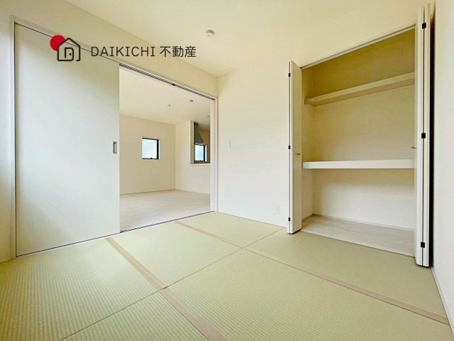 【和室】 | 久喜佐間　LiveleGarden.S　新築戸建　全2棟　1号棟