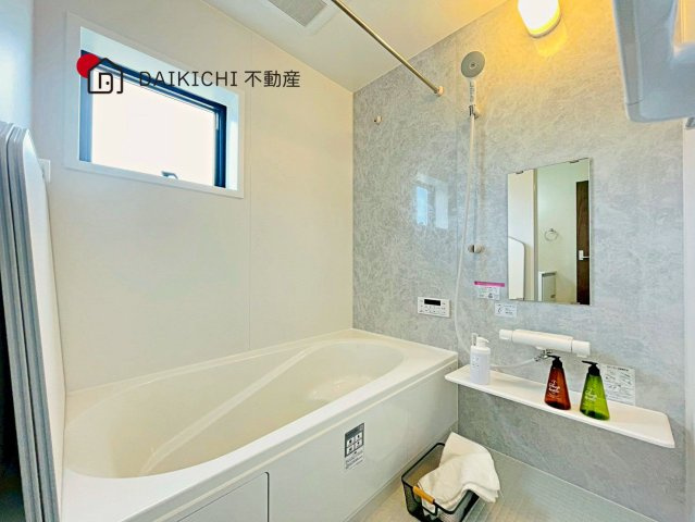 【浴室】 | 久喜佐間　LiveleGarden.S　新築戸建　全2棟　1号棟