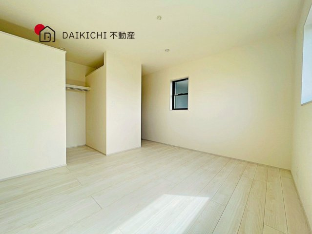 【寝室】 | 久喜佐間　LiveleGarden.S　新築戸建　全2棟　1号棟