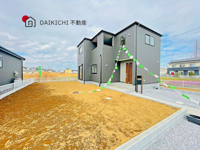 【外観】 | 久喜佐間　LiveleGarden.S　新築戸建　全2棟　1号棟