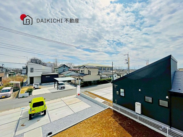 【展望】 | 久喜佐間　LiveleGarden.S　新築戸建　全2棟　1号棟