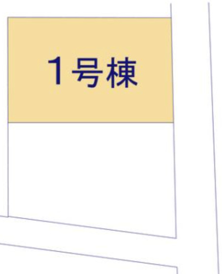 【区画図】 | 久喜佐間　LiveleGarden.S　新築戸建　全2棟　1号棟