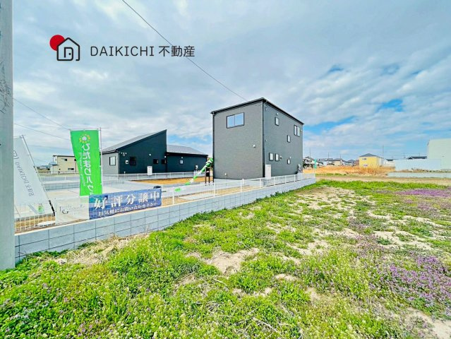 【前面道路含む現地写真】 | 久喜佐間　LiveleGarden.S　新築戸建　全2棟　1号棟