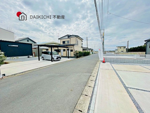 【前面道路含む現地写真】 | 久喜佐間　LiveleGarden.S　新築戸建　全2棟　1号棟