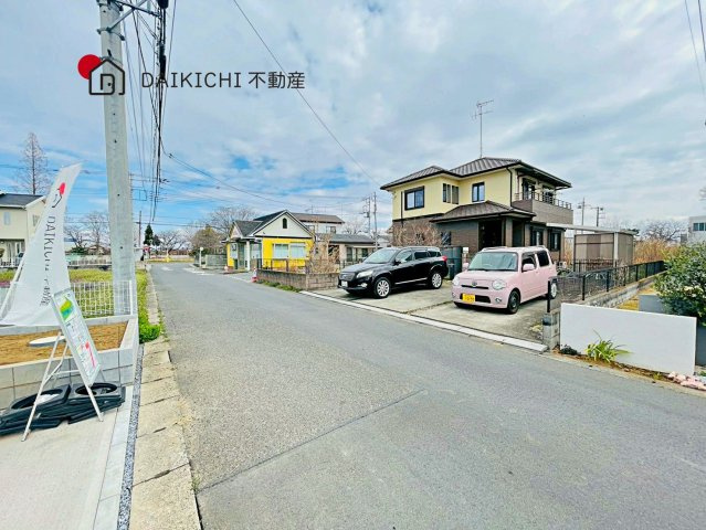 【前面道路含む現地写真】 | 久喜佐間　LiveleGarden.S　新築戸建　全2棟　1号棟