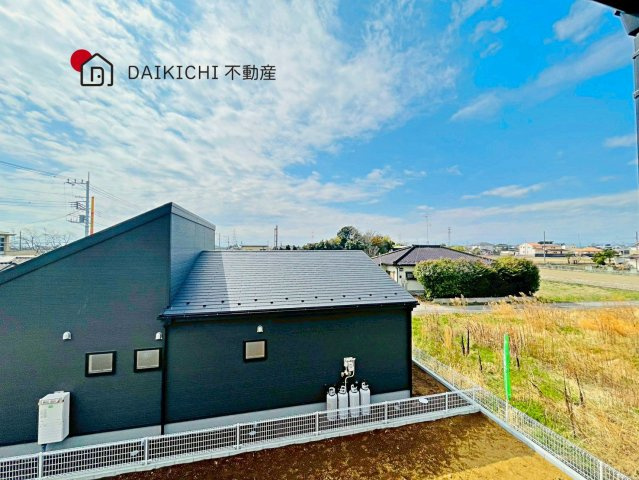 【展望】 | 久喜佐間　LiveleGarden.S　新築戸建　全2棟　1号棟