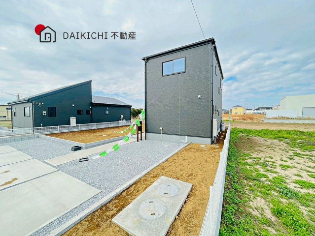 【外観】 | 久喜佐間　LiveleGarden.S　新築戸建　全2棟　1号棟