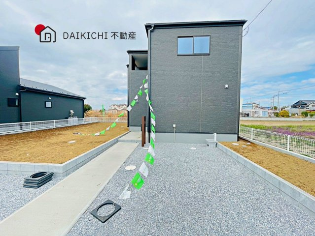 【外観】 | 久喜佐間　LiveleGarden.S　新築戸建　全2棟　1号棟
