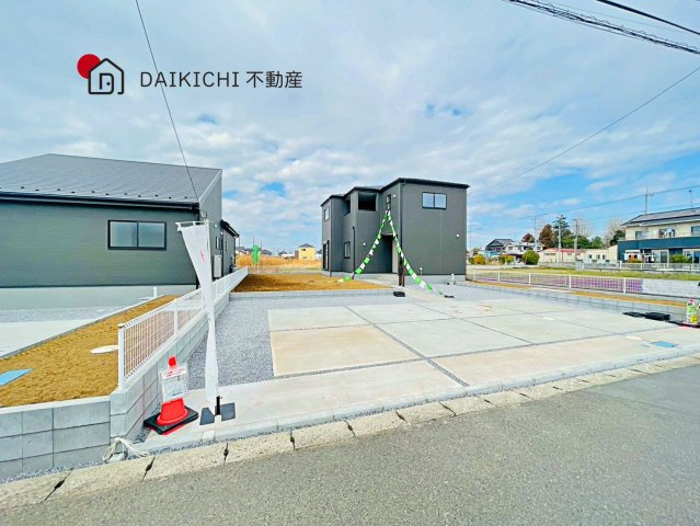 【前面道路含む現地写真】 | 久喜佐間　LiveleGarden.S　新築戸建　全2棟　1号棟