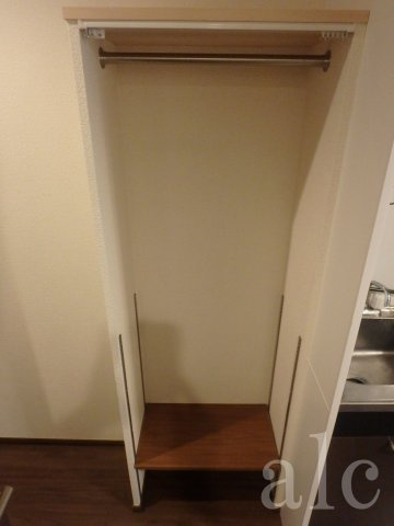 ロイヤルハウスの収納