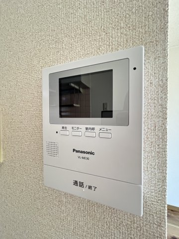 リエス上ノ橋のセキュリティ