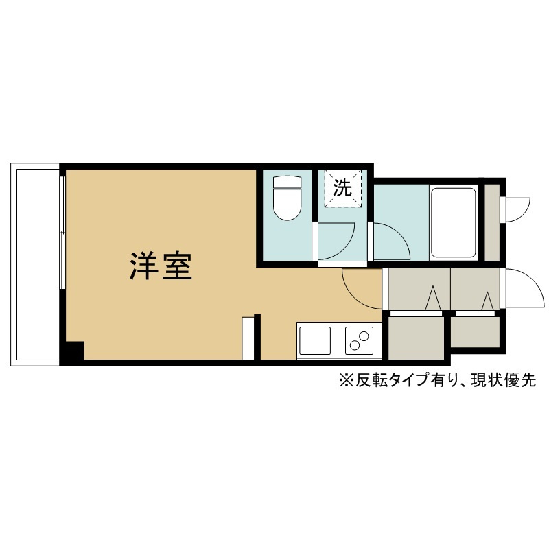 リエス上ノ橋の間取り