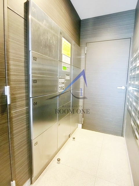 メインステージ蒲田Ⅴのその他共用部分|宅配ボックスです。