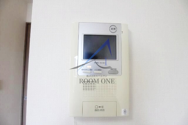 メインステージ蒲田Ⅴのセキュリティ|モニター付きインターホンです。