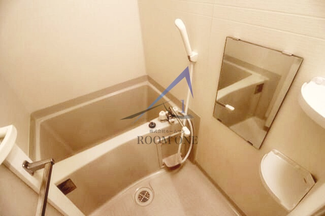 メインステージ蒲田Ⅴの浴室|お風呂です。