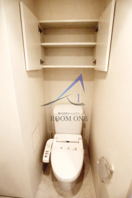 メインステージ蒲田Ⅴのトイレ|トイレです。