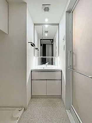 プレミアムキューブ都立大学＃ｍｏの洗面所