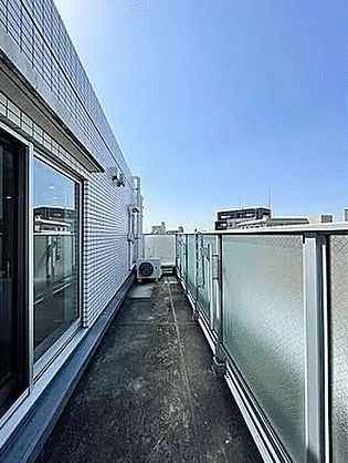 プレミアムキューブ都立大学＃ｍｏのバルコニー