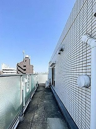 プレミアムキューブ都立大学＃ｍｏのバルコニー