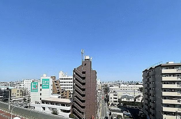 プレミアムキューブ都立大学＃ｍｏの展望