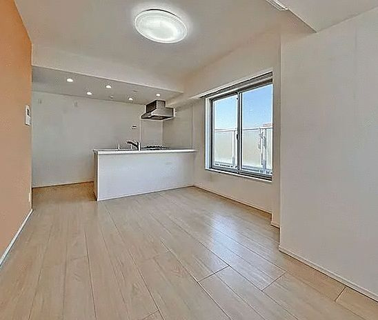 プレミアムキューブ都立大学＃ｍｏの居間・リビング