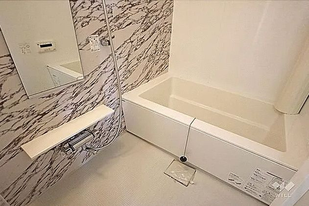 プレミアムキューブ都立大学＃ｍｏの浴室